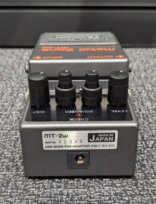 BOSS - MT-2W Waza Craft Metal Zone 2